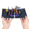 Spooky Squad Monster Animal 3D Pop Up Halloween Card
