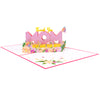 MOM in Bloom Sparkle & Petals 3D Pop Up Mother’s Day Card