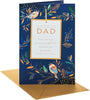Bullfinch Design For Dad Father's Day Card