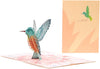 Whispers of Maple & Wings 3D Pop Up Greeting Card - Birthday Mother's Day