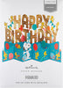 Banner Design Peanuts Snoopy 3D Pop Up Happy Birthday  Card