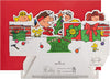 3D Light & Music Pop Up Peanuts Seasons Xmas Tree Christmas Card