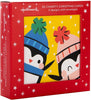 Festive Characters Pack of 20, 4 Designs Multipack Kids Charity Christmas Cards