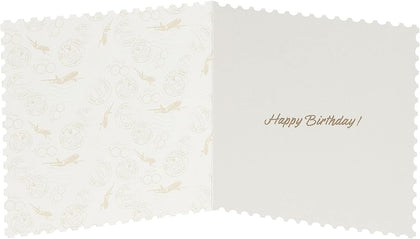Disney Stamp Design 100 Range, With Tinker-Bell Birthday Card
