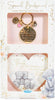 Me to You Tatty Teddy Special Bridesmaid Plaque And Keyring Gift Set Signature Collection