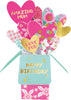 Amazing Best Mum Ever! Birthday Pop Up Greeting Card