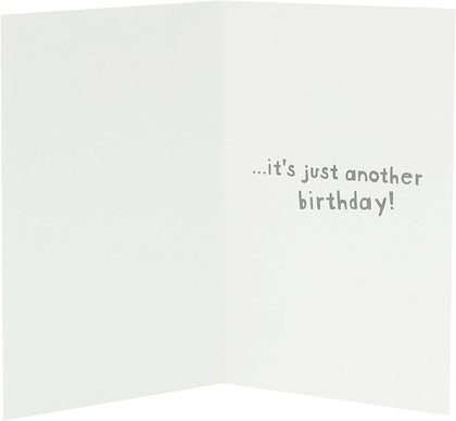 Vintage Photo Design Birthday Card 