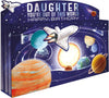 Spectacular 3D Space Out Of This World Daughter Birthday Card