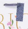 Birthday Love Floral Design Medium Gift Bag