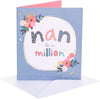 Gold Foil Detail Design Nan Mother's Day Card