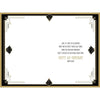 Elegant Geometric Pattern Special Son 40th Birthday Card