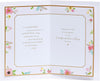 Flower Design Granddaughter Confirmation Card