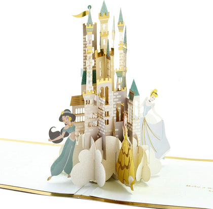 Disney Princesses Signature Paper Wonder Pop Up Birthday Card