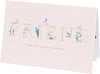 Floral Design Birthday Card