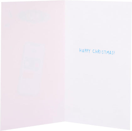 Phone Design Dad Christmas Card