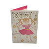 For Mummy Juvenile Girl Holding A Magic Wand Birthday Card