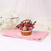 Flower Basket 3D Pop Up Greeting Card