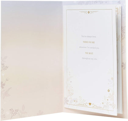 Sentimental Mum Birthday Card with Verse