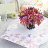 Butterfly Canopy Tree 3D Pop Up Fantasy Greeting Card