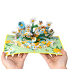 Daisy Delight 3D Floral Pop Up Card