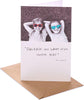 Sweet Friendships Design Friend Blank Birthday Card