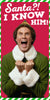 Hallmark Pack of Christmas Money or Gift Card Holders, Buddy The Elf (6 Holiday Cards with Envelopes)