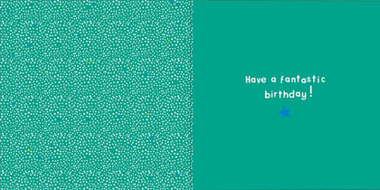 Cool Star Design Uncle Birthday Card