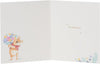 Winnie The Pooh Scroll Design Thank You Card