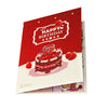 Berry Bliss 3D Birthday Cake Pop Up Card