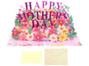 Festive Flower Bouquet 3D Pop Up Mother's Day Card