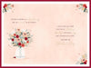 Vase Of Flowers Beautiful Wife Valentine's Day Card