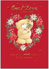 Forever Friends One I Love Christmas Card