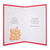 Forever Friends Bear Hug Boyfriend Valentine's Day Card