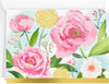 Illustrated Pink Floral Design Just to Say Multipack of 10 Cards with White Envelopes