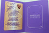 You`re The One For Me...Wallet Card (Sentimental Keepsake Wallet / Purse Card)