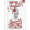 Seasons Greetings Me to You Bear Christmas Card