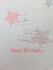 1st Birthday Card Large For Girl