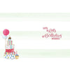 Open Happy Birthday Card Gifts And Cupcakes
