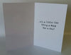 Relax Put Your Feet Up And Take it Easy Birthday Girl Greetings Card