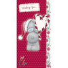 Candy Cane Heart Me to You Bear Christmas Card