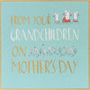 Cute Mice Design Mother's Day Card from The Grandchildren
