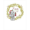 Fiancee Adorable Me to You Tatty Teddy Luxury Christmas Card Large
