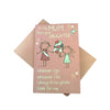 Benny To My Mum From Your Daughter Card Mother's Day