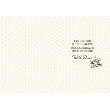 Wishing Well Studios Greetings Card Exam Congratulations