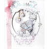 Mr & Mrs Handmade Wedding Day Cute Me To You Bear Love Couple Card