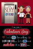 Let's Do Something Different Cheeky & Naughty Boyfriend Valentine's Day Card