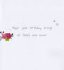 Treats & Lovely Surprises Pretty Birthday Greeting Card Button Box Range Cards