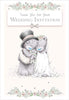 Wedding Invitation Lovely Couple Tatty Bears Design Thank You Card