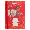 Christmas Wish for Mum Traditional 3D Gingerbread House Card