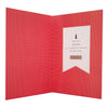 Sister 'Thoughts Of You' Luxury Christmas Greeting Card